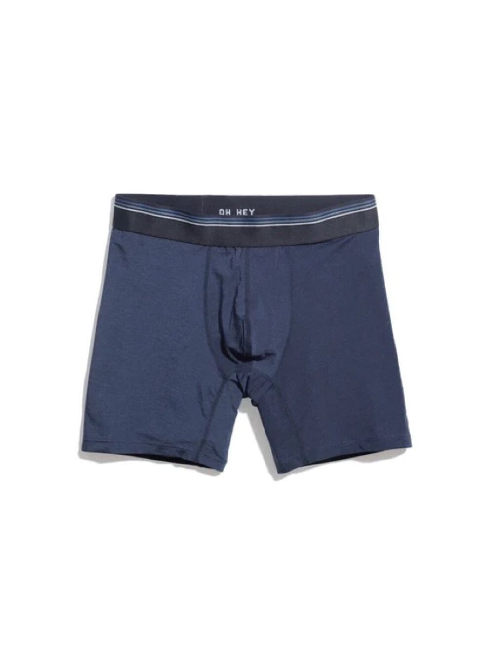 Marine Layer Boxer Brief Black Iris
